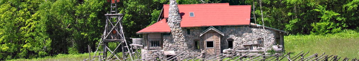 五郎の石の家
