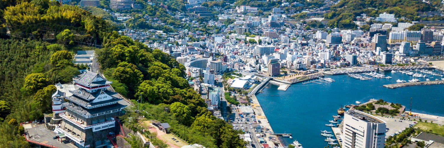 熱海温泉全景