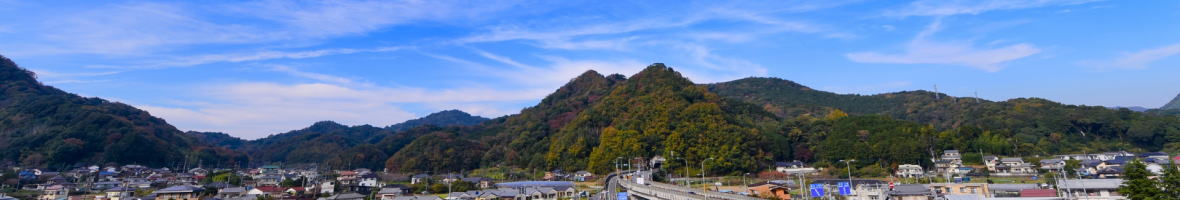 伊豆長岡の風景