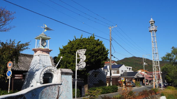 松崎の風景