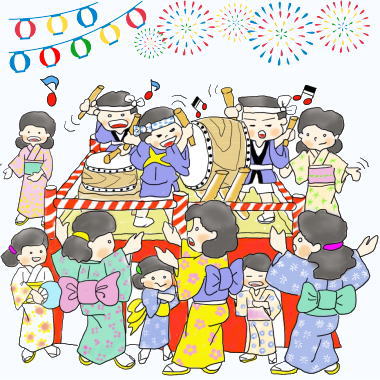 盆踊り