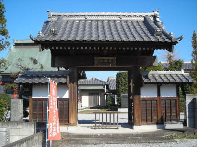 吉祥寺・山門