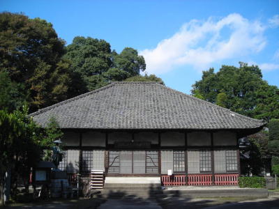 教王寺・本堂