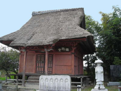 常楽寺・彌陀（阿弥陀）堂