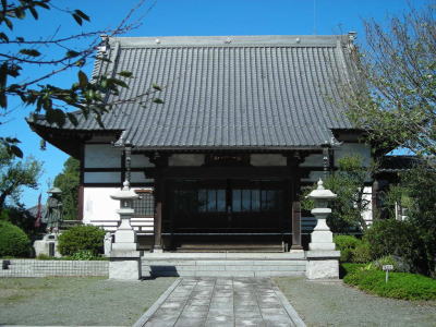 長明寺・本堂