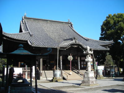 鑁阿寺・本堂