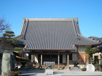 宝性寺・本堂