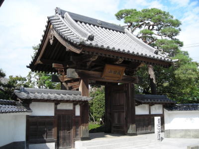 長清寺・山門