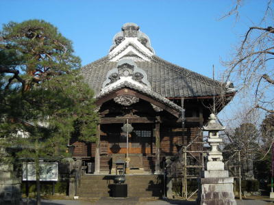 長清寺・本堂