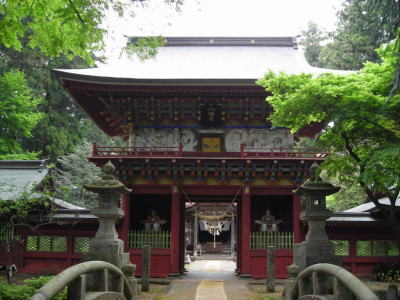 那須神社・山門