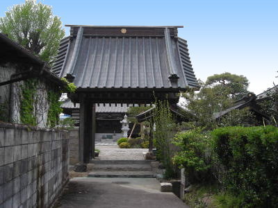 光照寺・山門