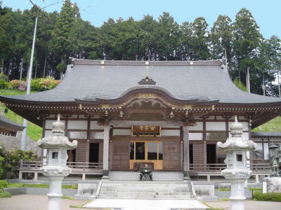 安楽寺・本堂