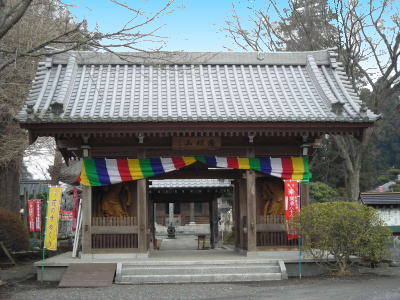 大山寺・山門