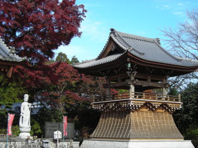 大山寺・鐘楼堂