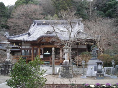 鏡徳寺・本堂