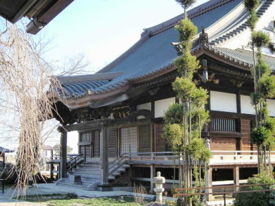 寶蔵寺・本堂