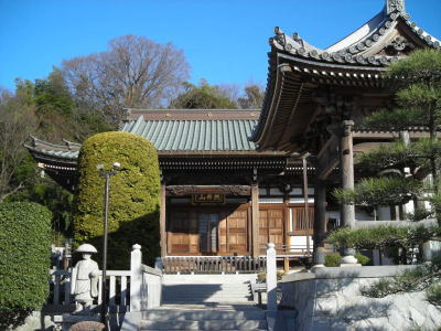 善應寺・本堂