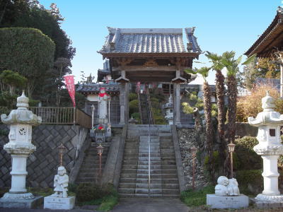 阿弥陀院・山門