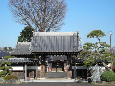 無量寺・山門