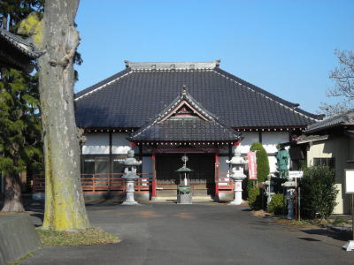 無量寺・本堂