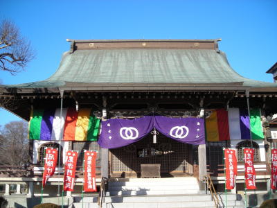 福永寺・本堂