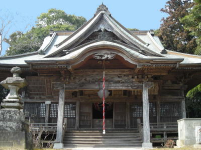 観福寺・本堂