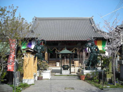 新宿不動堂・本堂