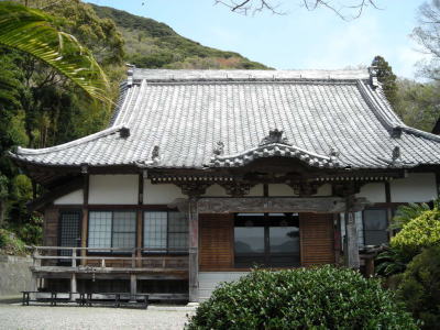 不動院・本堂