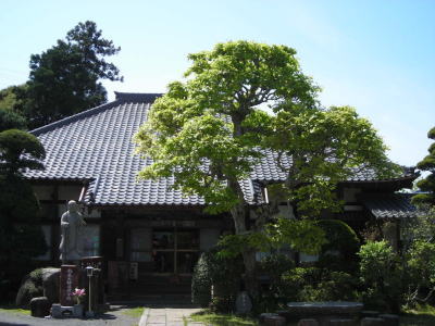 長泉寺・本堂