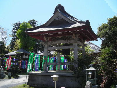 長泉寺・鐘楼