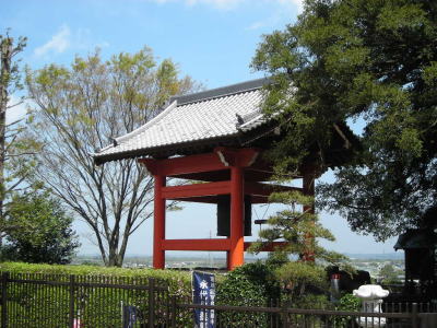 圓明院・鐘楼