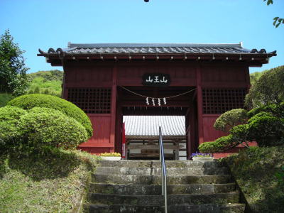 円如寺・山門