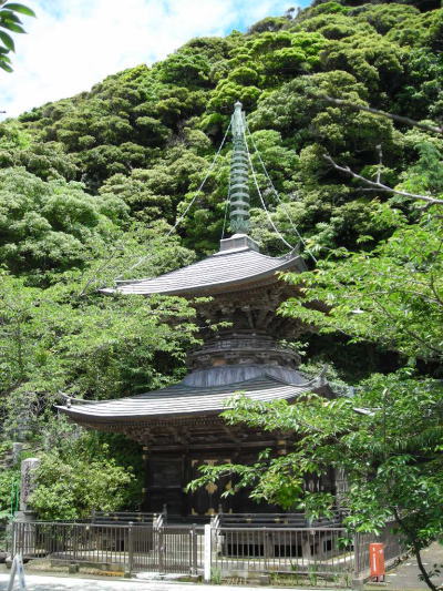 那古寺・多宝塔