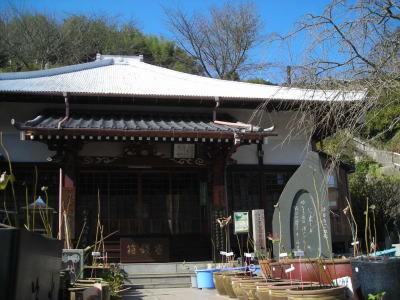 妙音寺・本堂