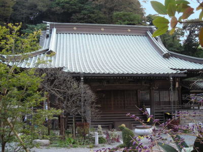 青蓮寺・本堂