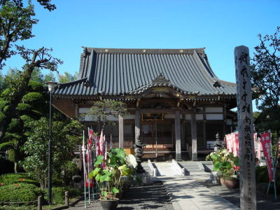 華蔵院・本堂