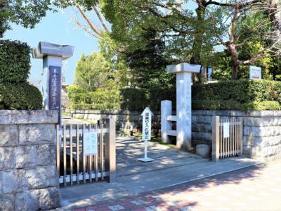 金剛院・山門