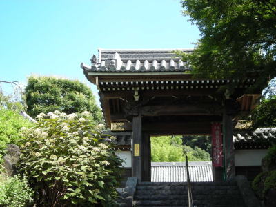 千手院・山門