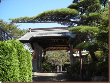 林光寺・山門