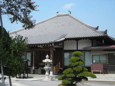 圓通寺・本堂