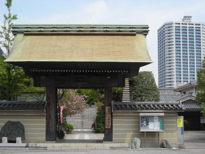 錫杖寺・山門