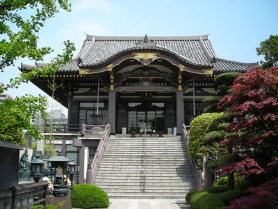 錫杖寺・本堂