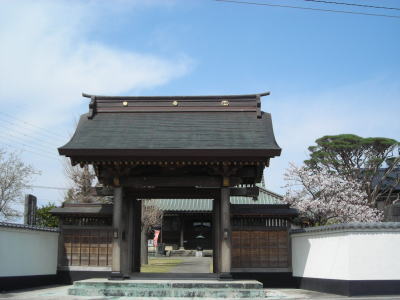 延命院・山門