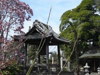 南蔵院・鐘楼