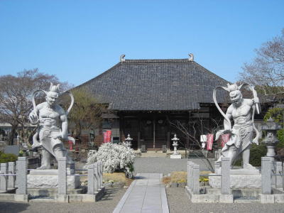 長善寺・山門