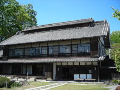 渋沢栄一の生家