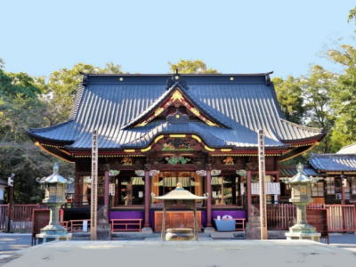 歓喜院・本堂