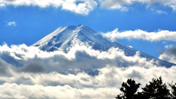 富士山に最も近いまち