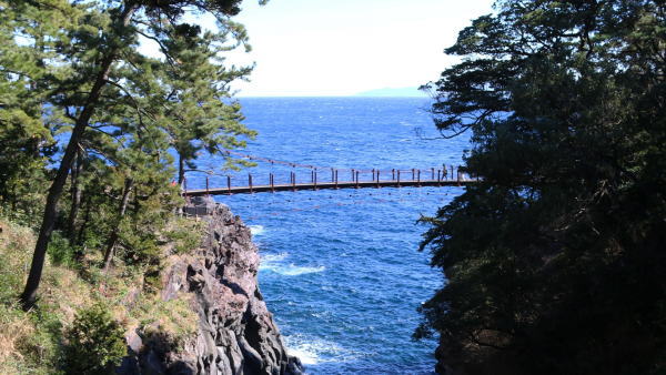 城ヶ崎海岸門脇つり橋