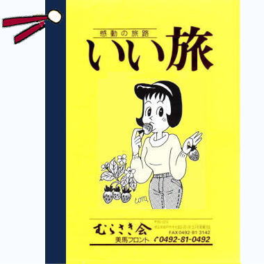 チラシの冊子・いい旅